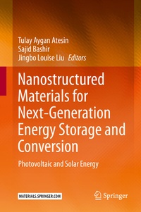 Abbildung von: Nanostructured Materials for Next-Generation Energy Storage and Conversion - Springer
