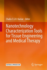 Abbildung von: Nanotechnology Characterization Tools for Tissue Engineering and Medical Therapy - Springer