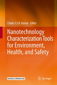 Abbildung von: Nanotechnology Characterization Tools for Environment, Health, and Safety - Springer