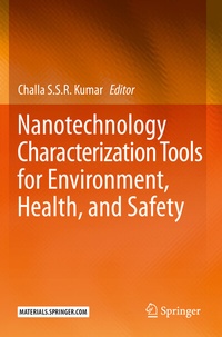 Abbildung von: Nanotechnology Characterization Tools for Environment, Health, and Safety - Springer