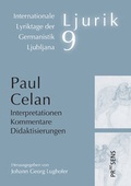 Cover: Paul Celan - Praesens Verlag