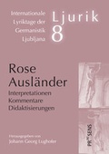 Cover: Rose Ausl&auml;nder - Praesens Verlag