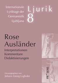 Enlarge image Cover: Rose Ausländer - Praesens Verlag