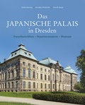 Cover: Das Japanische Palais in Dresden - Michael Imhof Verlag