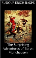 Cover: The Surprising Adventures of Baron Munchausen - Books on Demand