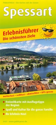 Abbildung von: Spessart - Freytag-Berndt und ARTARIA