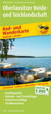 Abbildung von: Oberlausitzer Heide- und Teichlandschaft - Freytag-Berndt und ARTARIA