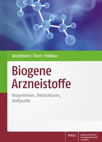 Enlarge image Cover: Biogene Arzneistoffe - Wissenschaftliche Verlagsgesellschaft
