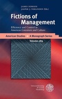 Cover: Fictions of Management - Universitätsverlag Winter