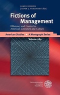 Cover: Fictions of Management - Universit&auml;tsverlag Winter