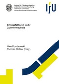 Cover: Erfolgsfaktoren in der Zulieferindustrie - Shaker