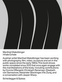 Enlarge image Cover: Manfred Wakolbinger - Scheidegger & Spiess