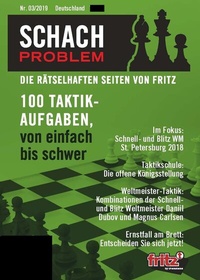 Abbildung von: Schach Problem Heft #03/2019 - Chess-Base