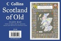 Cover: Scotland of Old Wall Map - Collins