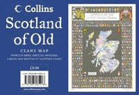 Enlarge image Cover: Scotland of Old Wall Map - Collins