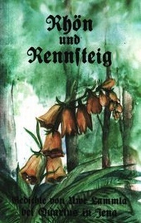 Abbildung von: Rhön und Rennsteig - Oxalis Verlag
