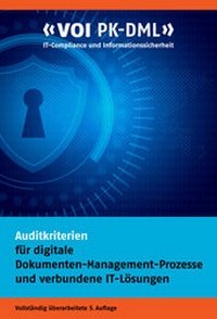 Abbildung von: Auditkriterien für digitale Dokumenten-Management-Prozesse und verbundene IT-Lösungen - Verband Organisations- und Informationssysteme
