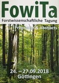 Cover: FowiTa Forstwissenschaftliche Tagung - CBL - Sektion Wald&ouml;kosystemforschung