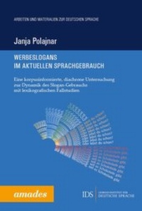 Abbildung von: Werbeslogans im aktuellen Sprachgebrauch - Leibniz-Institut für Deutsche Sprache