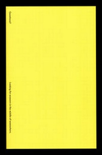 Enlarge image Cover: Questions? - Spector Books