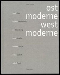 Abbildung von: Walter Scheiffele. Ostmoderne-Westmoderne - Spector Books