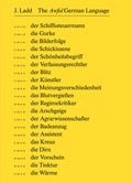 Cover: Jeffrey Ladd. The Awful German Language - Spector Books