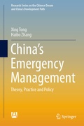 Cover: China's Emergency Management - Springer