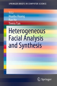 Enlarge image Cover: Heterogeneous Facial Analysis and Synthesis - Springer