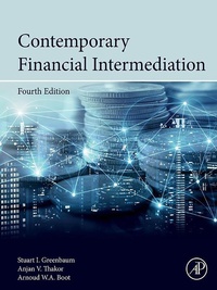 Enlarge image Cover: Contemporary Financial Intermediation - Academic Press