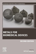 Cover: Metals for Biomedical Devices - Woodhead Publishing