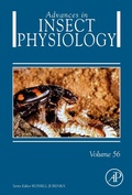Cover: Advances in Insect Physiology - Academic Press