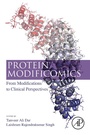 Cover: Protein Modificomics - Academic Press