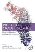 Cover: Protein Modificomics - Academic Press