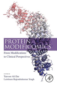 Enlarge image Cover: Protein Modificomics - Academic Press