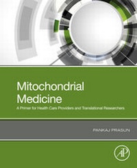 Abbildung von: Mitochondrial Medicine - Academic Press