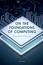 Cover: On the Foundations of Computing - Oxford University Press