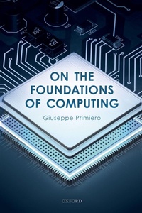 Enlarge image Cover: On the Foundations of Computing - Oxford University Press