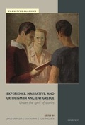 Cover: Experience, Narrative, and Criticism in Ancient Greece - Oxford University Press