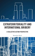 Cover: Extraterritoriality and International Bribery - Routledge