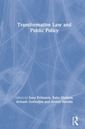 Cover: Transformative Law and Public Policy - Routledge India