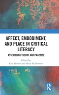 Cover: Affect, Embodiment, and Place in Critical Literacy - Routledge