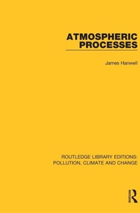 Enlarge image Cover: Atmospheric Processes - Routledge