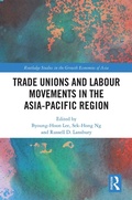 Cover: Trade Unions and Labour Movements in the Asia-Pacific Region - Routledge