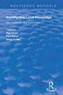 Cover: Investigating Local Knowledge - Routledge