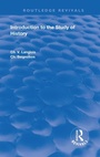 Cover: Introduction to the Study of History - Routledge