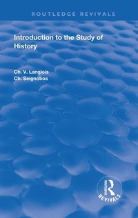 Enlarge image Cover: Introduction to the Study of History - Routledge