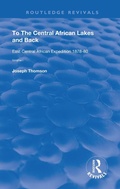 Cover: To The Central African Lakes and Back - Routledge