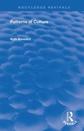 Cover: Patterns of Culture - Routledge
