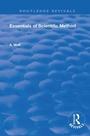 Cover: Essentials of Scientific Method - Routledge