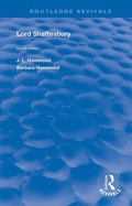 Cover: Lord Shaftesbury - Routledge